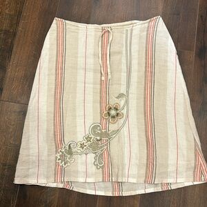 DaNang linen women’s/juniors skirt